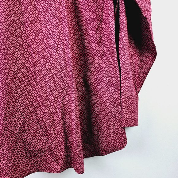 Ely Cattleman Long Sleeve Matte Snap Dress Shirt, XXL, NWT - Picture 6 of 8